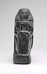Statue of Senenmut Holding a Sistrum